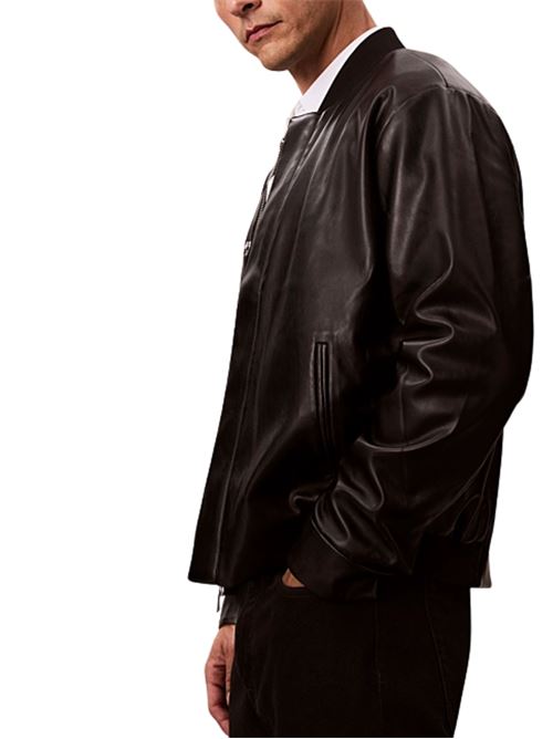 Bomber in ecopelle Calvin Klein Jeans | LV04RC407GUB1